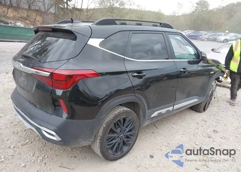 2022 Kia Seltos Nightfall Edition from USA, damaged, VIN KNDEUCA21N7254102